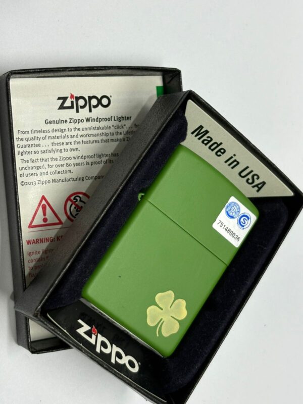 ENCENDEDOR MARCA ZIPPO MODELO 28021 - Image 2