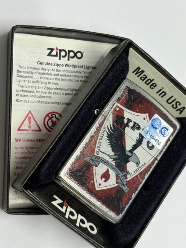 ENCENDEDOR MARCA ZIPPO MODELO 28791 - Image 2