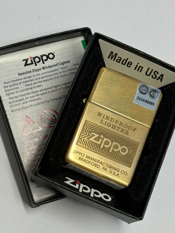 ENCENDEDOR MARCA ZIPPO MODELO 28498 - Image 2