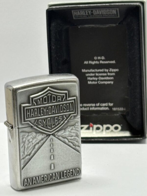 ENCENDEDOR MARCA ZIPPO MODELO 28041
