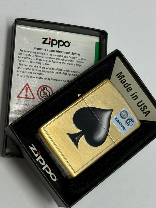 ENCENDEDOR MARCA ZIPPO MODELO 28025