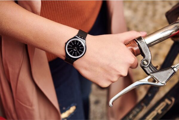 RELOJ SWATCH SVOB100M Skin Notte - Image 5