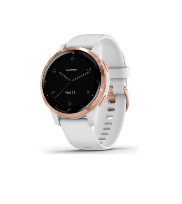 Reloj Garmin Smartwatch Vivoactive 4S White/Rose WiFi