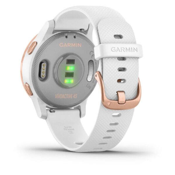 Reloj Garmin Smartwatch Vivoactive 4S White/Rose WiFi - Image 3