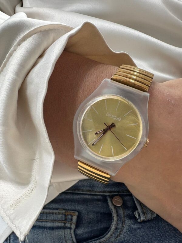 RELOJ BLAQUE 1BQ-146DR Elastizado