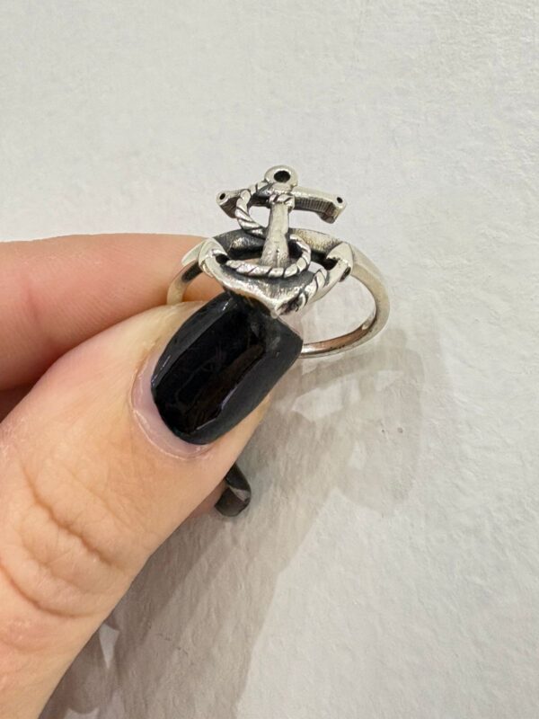ANILLO DE PLATA "ANCLA" - Image 3