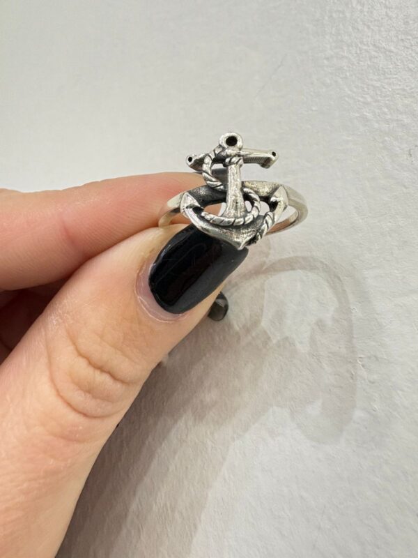 ANILLO DE PLATA "ANCLA" - Image 4
