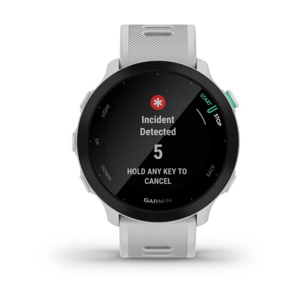 Reloj Garmin Smartwatch Garmin Forerunner 55 Blanco - Image 2