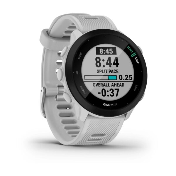 Reloj Garmin Smartwatch Garmin Forerunner 55 Blanco - Image 3