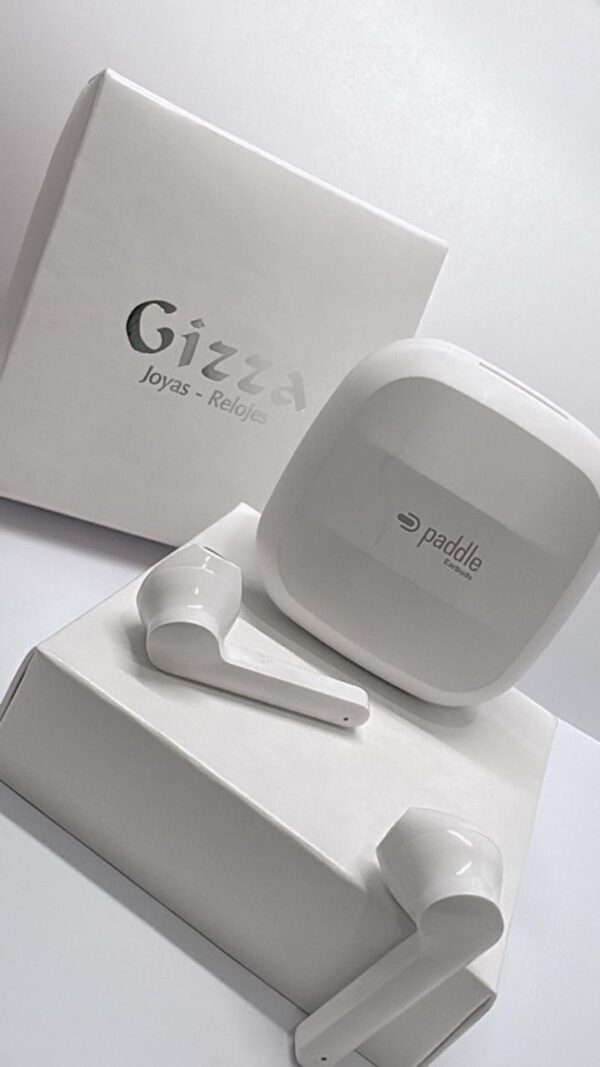 AURICULARES PADDLE WATCH COLOR BLANCO 18004 - Image 2