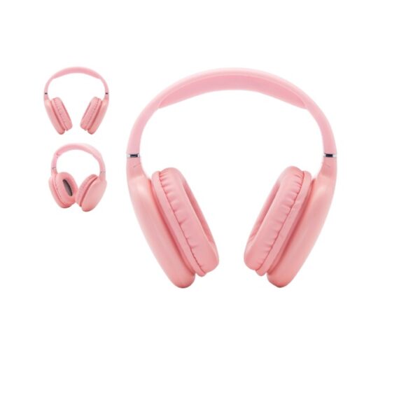 HEADPHONES PADDLE WATCH COLOR ROSA 18017