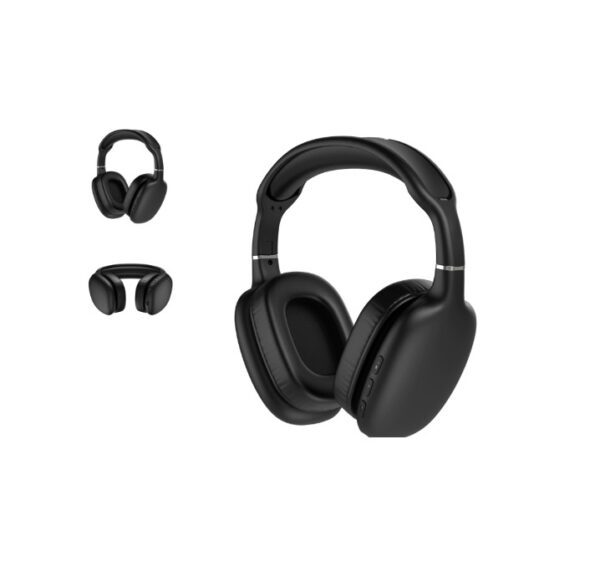 HEADPHONES PADDLE WATCH COLOR NEGRO 18015
