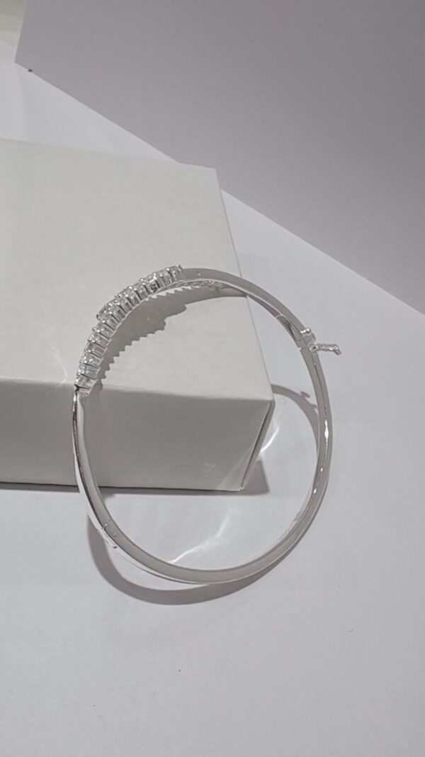 PULSERA DE PLATA RODINADA MODELO ESCLAVA - Image 3