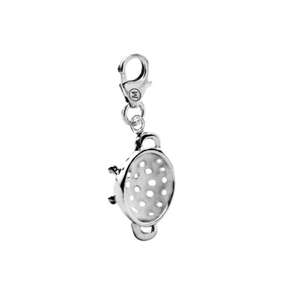 DIJE DE PLATA LINEA MONONA MODELO COLADOR