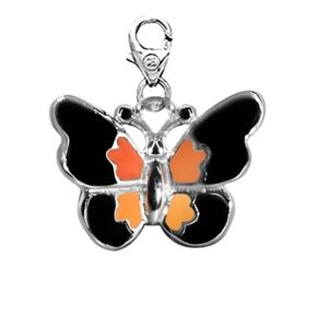 DIJE DE PLATA LINEA MONONA MODELO MARIPOSA