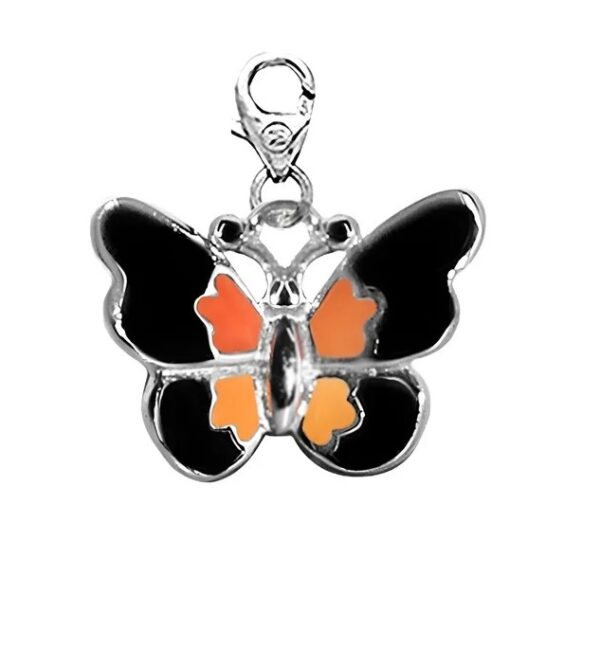 DIJE DE PLATA LINEA MONONA MODELO MARIPOSA