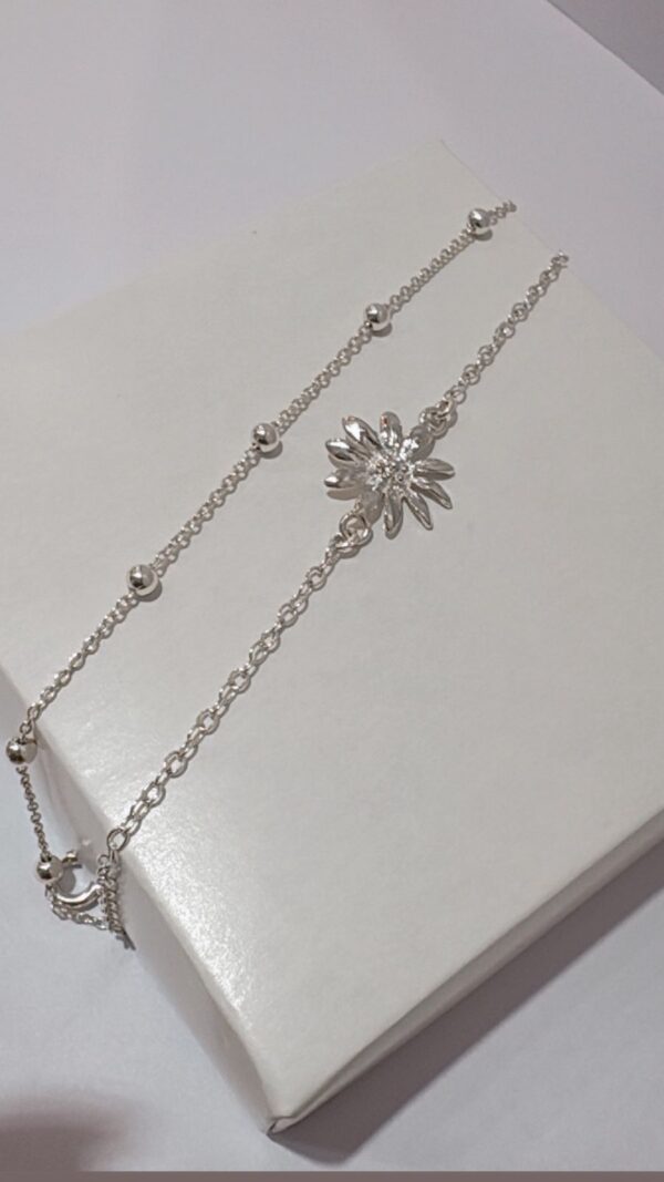 PULSERA DE PLATA MODELO MARGARITA - Image 3