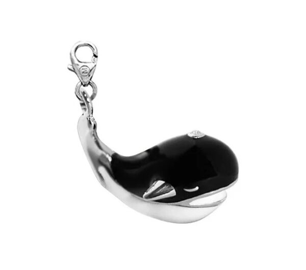 DIJE DE PLATA LINEA MONONA MODELO BALLENA