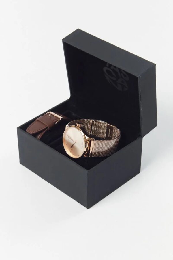 RELOJ TASCANI TS-0003 R Doble Malla - Image 2