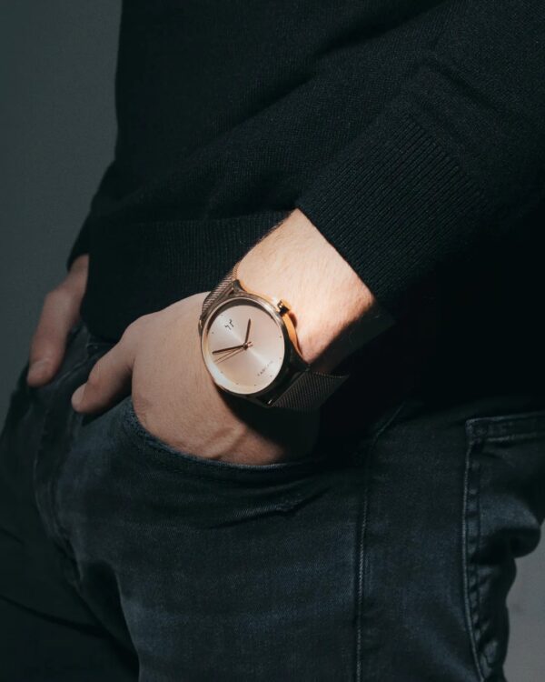 RELOJ TASCANI TS-0003 R Doble Malla - Image 3