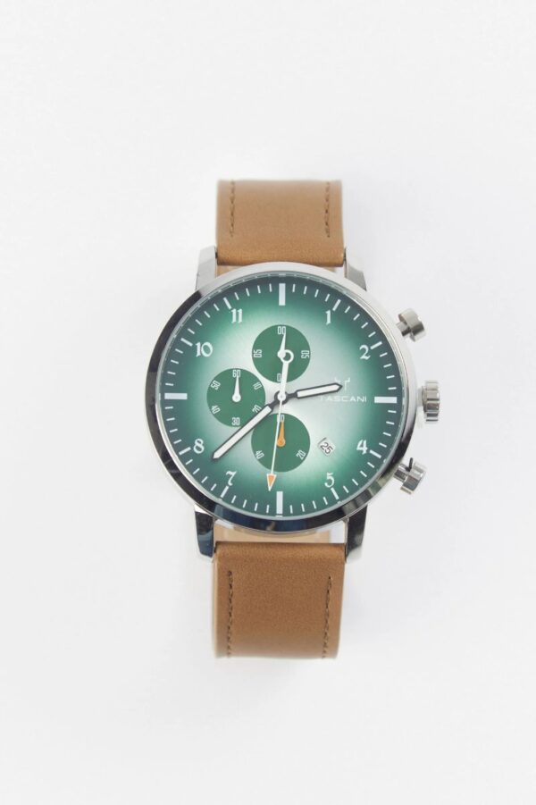 RELOJ TASCANI Shanghai Verde TS-0002 MV
