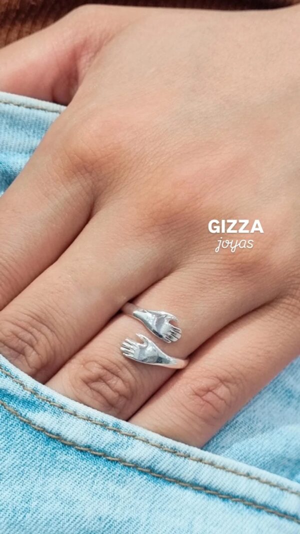 ANILLO MODELO "ABRAZO"
