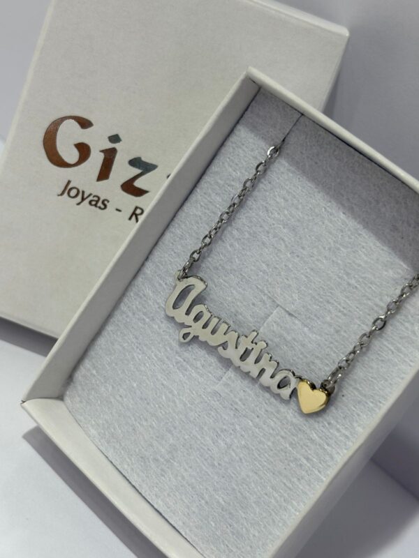 CONJUNTO CON NOMBRE "AGUSTINA"