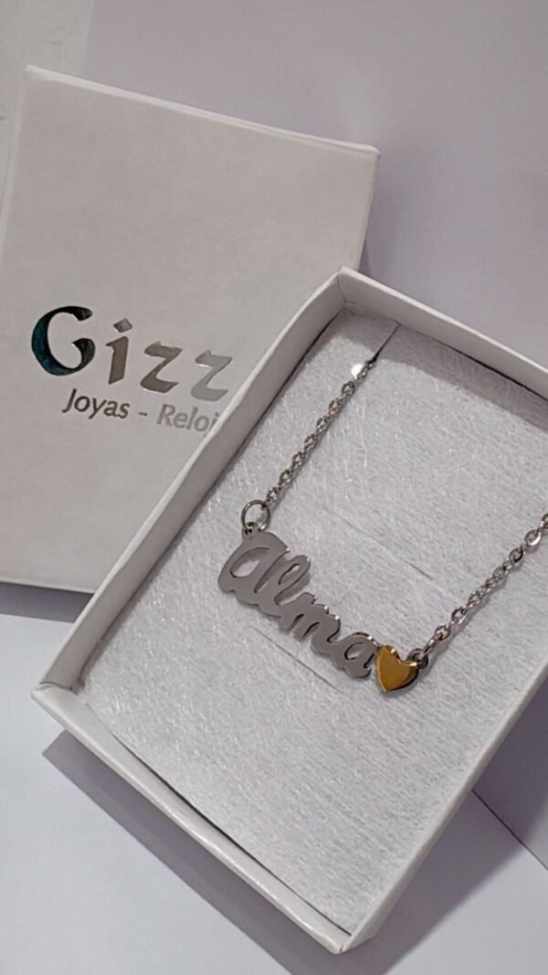 CONJUNTO CON NOMBRE "ALMA"