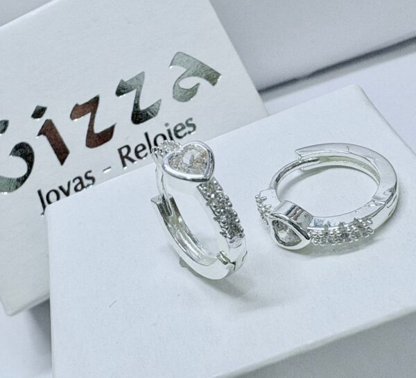 AROS DE ACERO BLANCO Cubanos con Corazón - Image 2