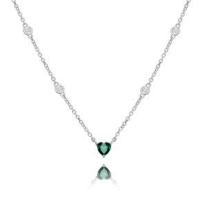 CONJUNTO MODELO CORAZÓN VERDE