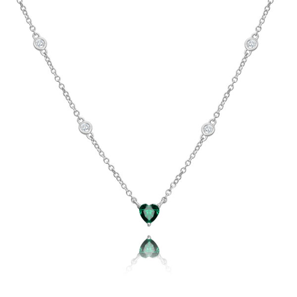 CONJUNTO MODELO CORAZÓN VERDE