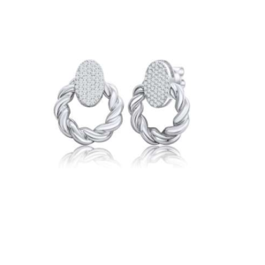 AROS DE PLATA MODELO INFLADOS Y PIEDRAS