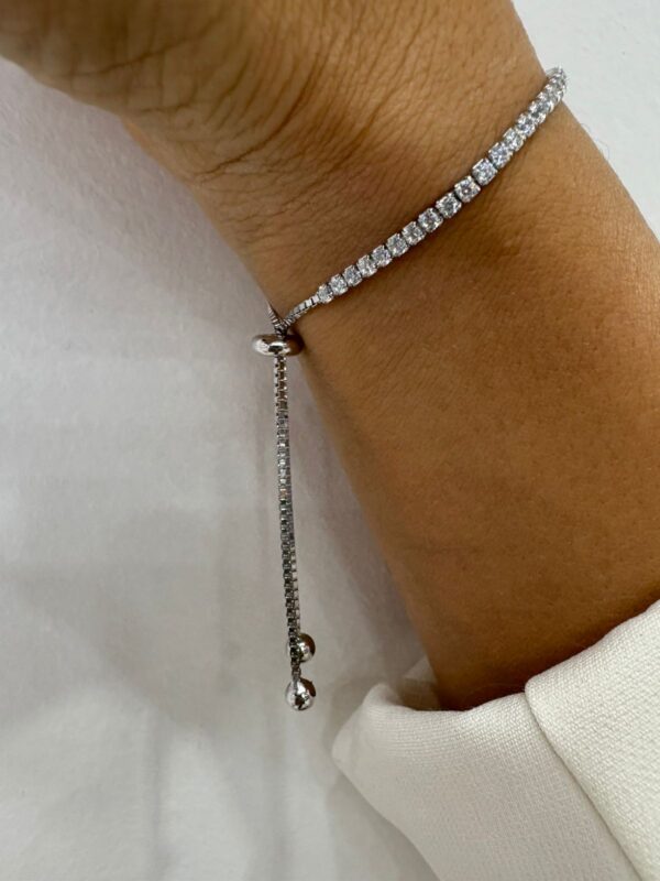 PULSERA DE PLATA RODIANDA MODELO TREBOL - Image 2