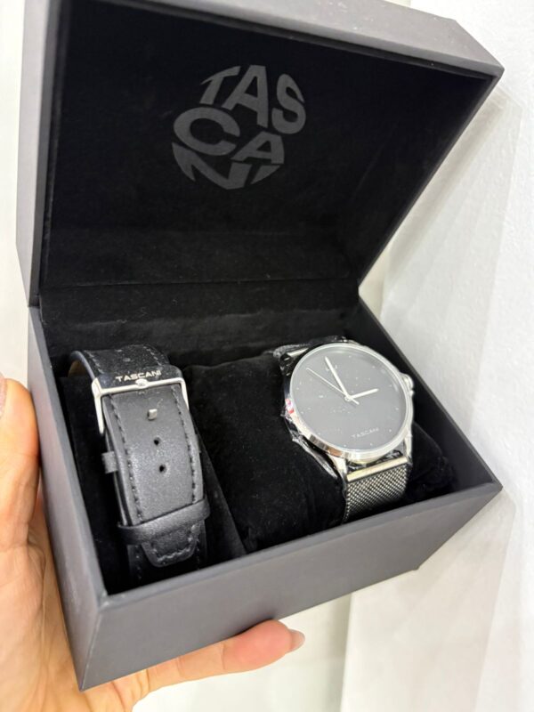 RELOJ TASCANI TS-0003 PN