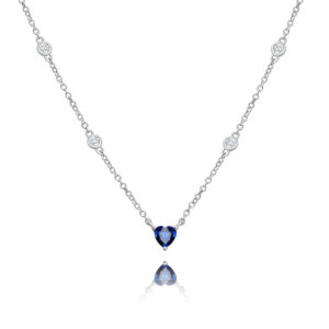 CONJUNTO MODELO CORAZÓN AZUL