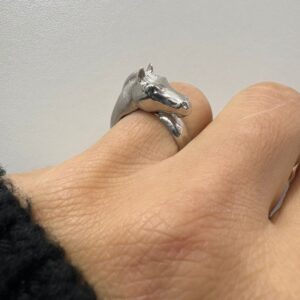 ANILLO MODELO CABALLO