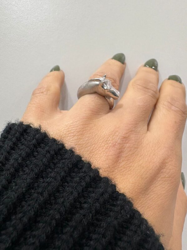 ANILLO MODELO CABALLO - Image 4