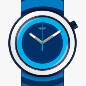RELOJ SWATCH POPSPLASH blue