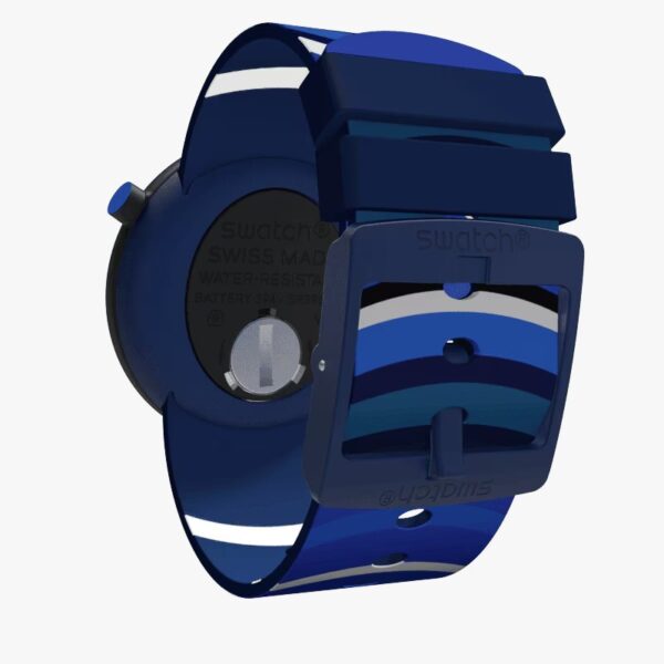 RELOJ SWATCH POPSPLASH blue - Image 2