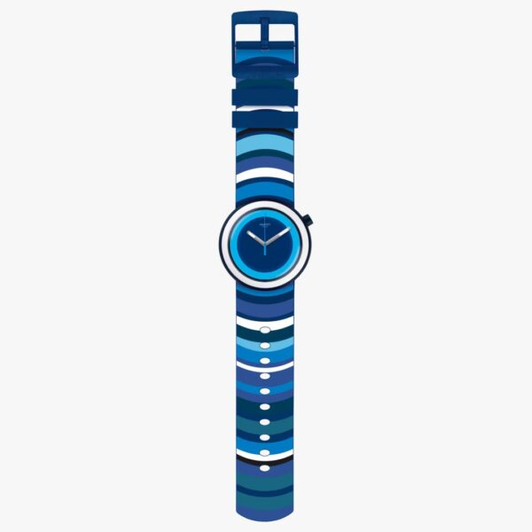 RELOJ SWATCH POPSPLASH blue - Image 4