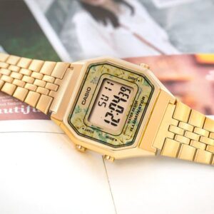 RELOJ Casio EDICION LIMITADA linea VINTAGE / LA680WGA-9CDF