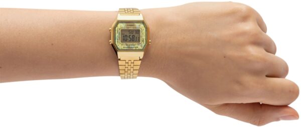 RELOJ Casio EDICION LIMITADA linea VINTAGE / LA680WGA-9CDF - Image 5
