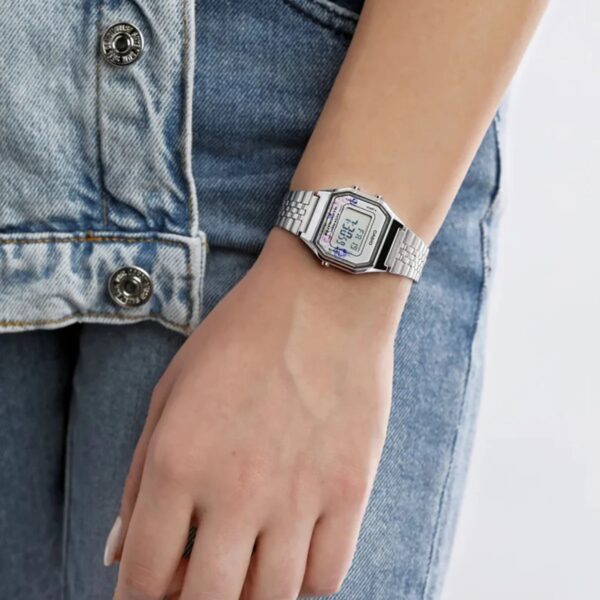 RELOJ Casio EDICION LIMITADA linea VINTAGE / LA680WA-2CDF - Image 3
