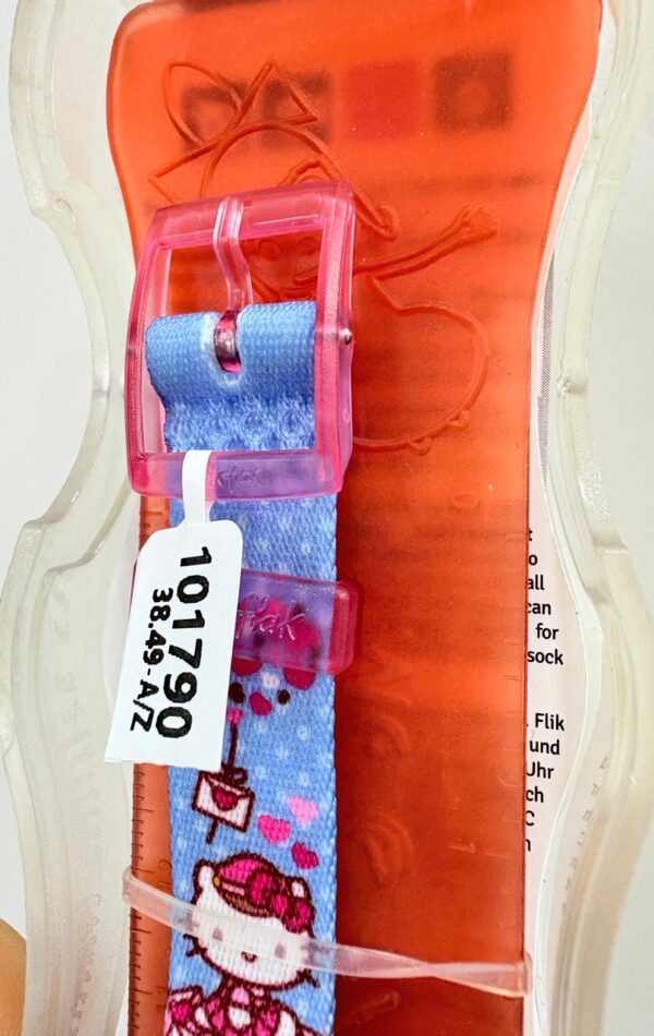 RELOJ SWATCH Flik Flak Hello Kitty / SWZFLNP024 - Image 3