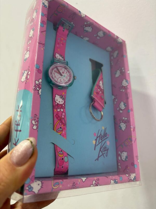 RELOJ SWATCH Flik Flak Hello Kitty / SWZFLNP025 - Image 2