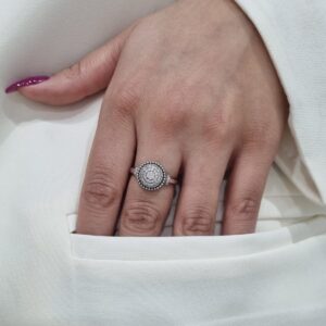 ANILLO de plata modelo CIRCULO