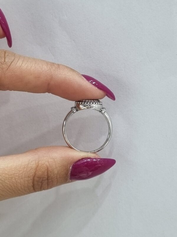 ANILLO de plata modelo CIRCULO - Image 2