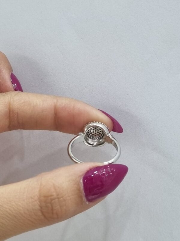 ANILLO de plata modelo CIRCULO - Image 4