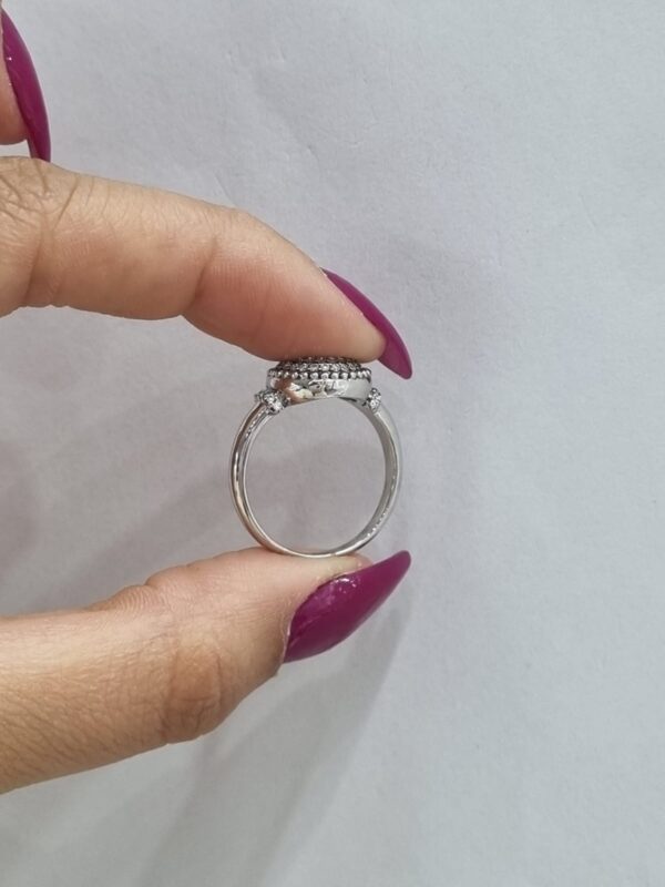 ANILLO de plata modelo CIRCULO - Image 5
