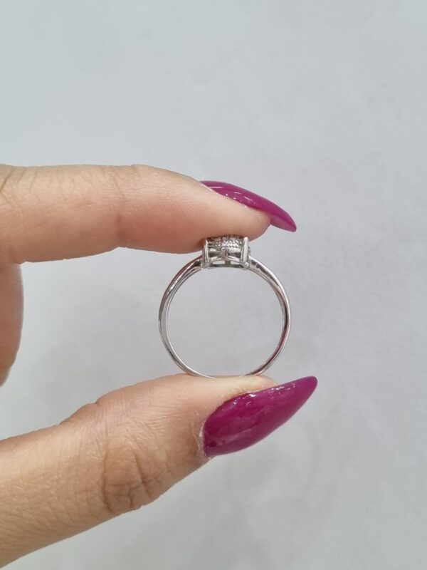 ANILLO de plata rodinada n19 - Image 3